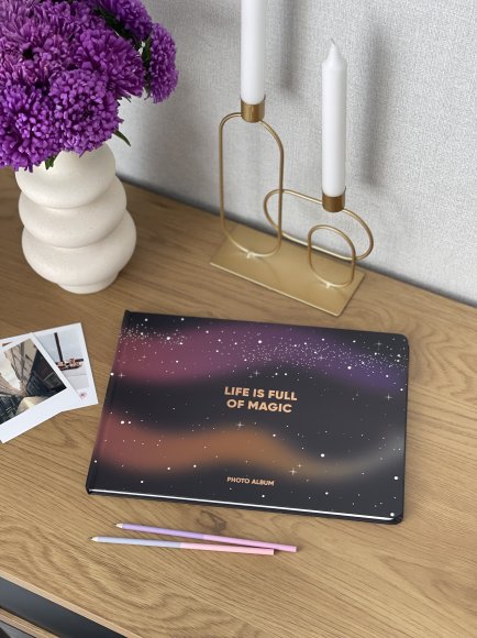 Фотоальбом А4 Life is full of magic: Фото