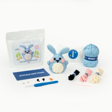 Crochet kit Rabbit: photo - ORNER