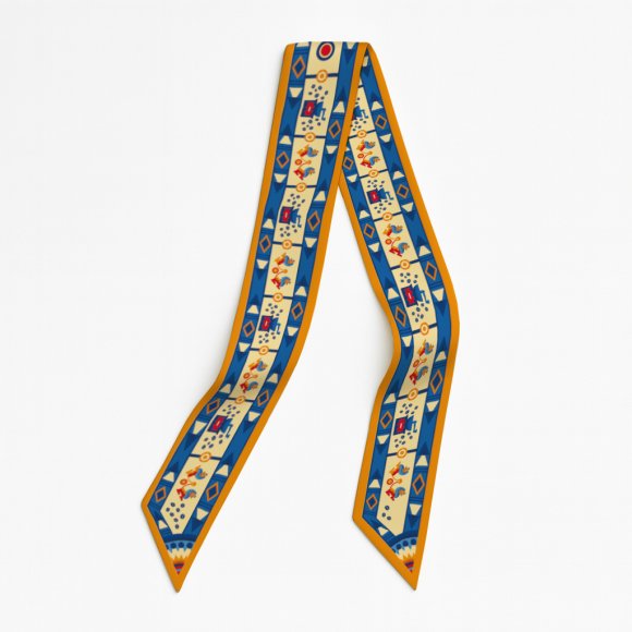 Платок твилли «Львов»: Фото