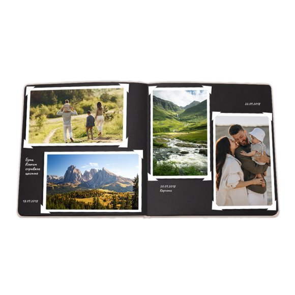 Photo album "Best moments together" beige: Photo