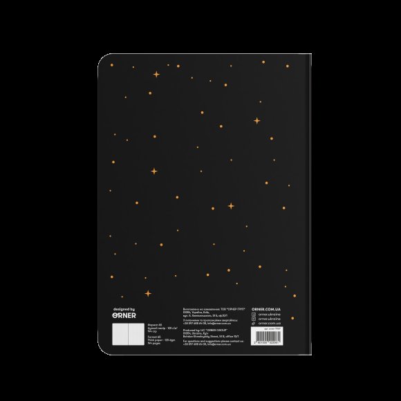 Dotted notebook Zodiac sign — Capricorn: Photo