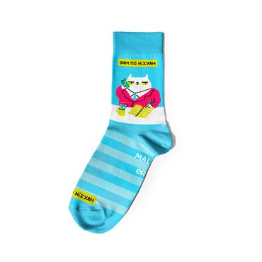 Set of socks ORNER x Maliunok Workdays: photo 2 - ORNER