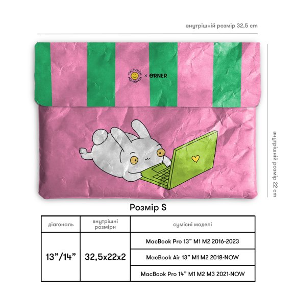 Чохол для ноутбука «Робота»: Фото