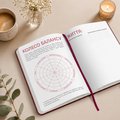 Daily planner "It’s planning time" burgundy: Photo 8