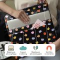 Чохол для ноутбука «Котики. Мяв» чорний: Фото 6