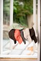 Кепка «I HAVE ABSOLUTELY NO FUCKING PLAN» коричневая: Фото 16