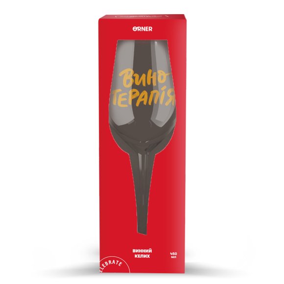 Бокал для вина «Винотерапия» 450 мл: Фото