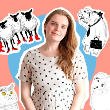 Инна Рудая: о вдохновении, любимых животных и том, как появляются иллюстрации ORNER: Фото - ORNER