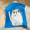 Blanket "Cat": Photo 3