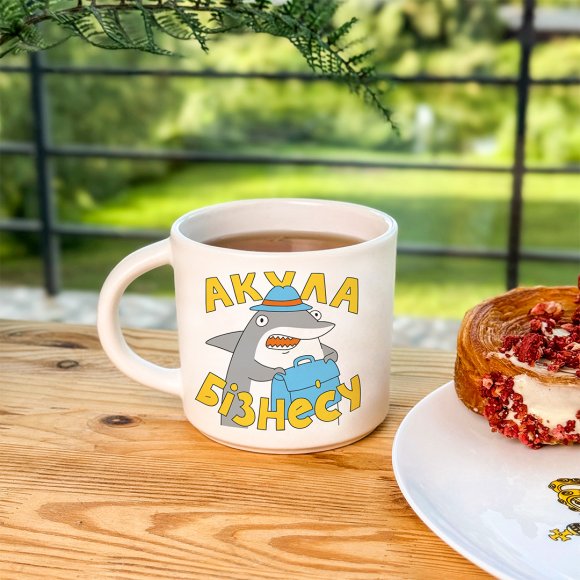 Чашка «Акула бизнеса»: Фото