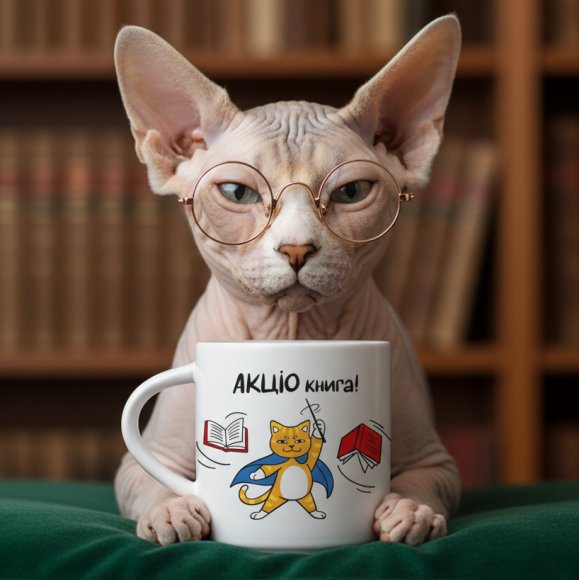 Чашка «АКЦИО книга»: Фото