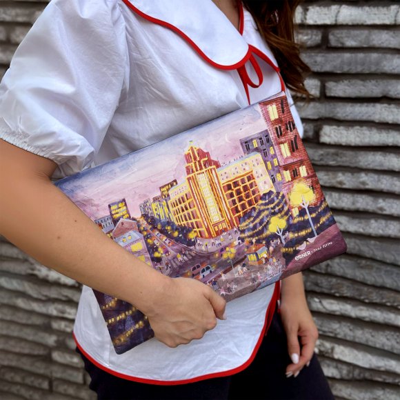 Чохол для ноутбука «Київ»: Фото