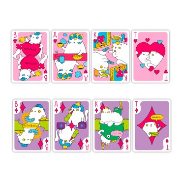 Игральные карты «Кошачьи»: Фото - ORNER