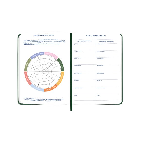 Планер «PLAN LIKE NOBODY'S WATCHING» зеленый: Фото