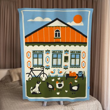 Плед «Детство»: фото - ORNER