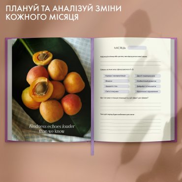 Дневник саморефлексии «Год моей трансформации»: Фото - ORNER