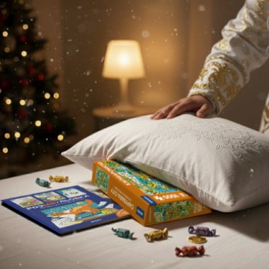 Подарки под подушку на день святого Николая: Фото - ORNER