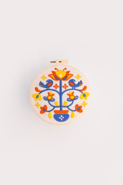 Набор для вышивания Ø160 мм «Дерево жизни»: Фото - ORNER