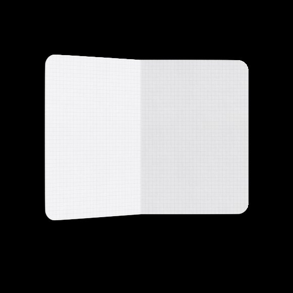 Блокнот в клетку ORNER x MALIUNOK «Счастливое будущее»: Фото