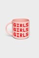 Чашка розовая «Girls»: Фото
