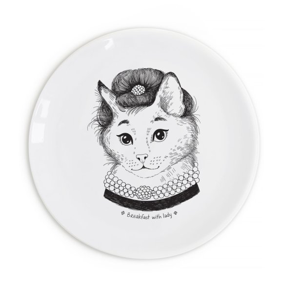 Audrey Plate: Photo