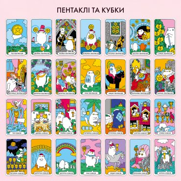 Карты Таро «Кошачье таро»: Фото - ORNER