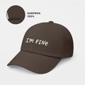 Cap ORNER x Maliunok "Coffeeholic" black: Photo 6