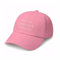 Cap "A very serious person" pink
