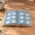 Мініпланер «HERE’S THE PLAN mini» рожевий: Фото 11