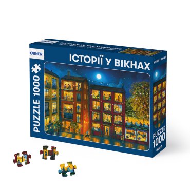 Puzzle Stories in the Windows 1000 pieces: photo - ORNER