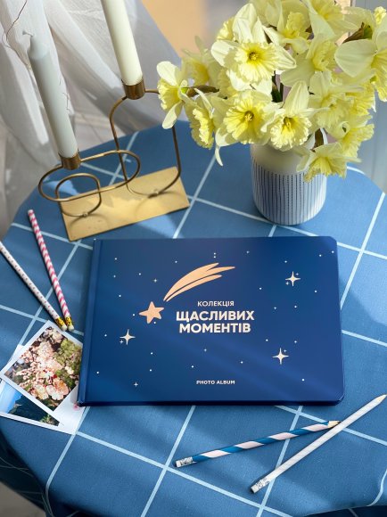 Photo album Collection of happy moments: Photo