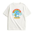 Oversized T-shirt ORNER x Maliunok "Vacation" milky: Photo