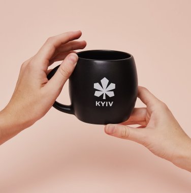 Продвигаем бренд Киева вместе с новой сувенирной чашкой ORNER: Фото - ORNER