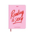 Дневник читательский «Reading is sexy» розовый: Фото