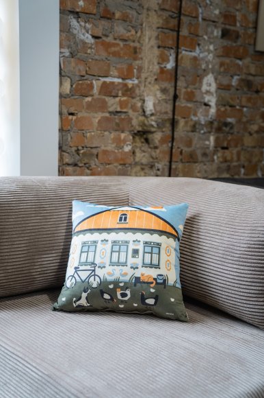 Подушка «Дитинство»: Фото