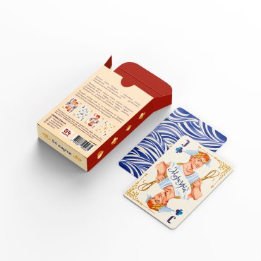 Игральные карты «Энеида»: Фото - ORNER