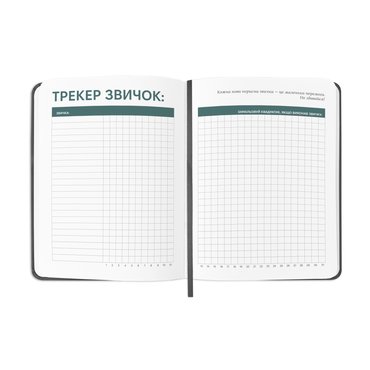 Планер-щоденник «Планер серйозної людини» сірий: Фото - ORNER