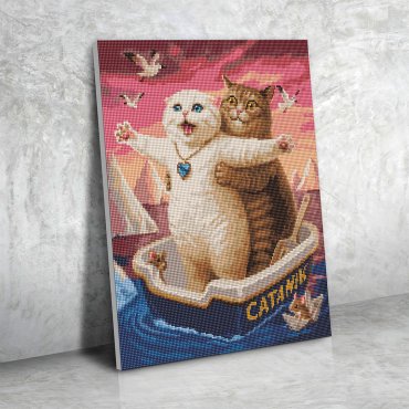 Алмазная мозаика «Котаник»: Фото - ORNER