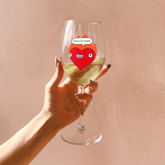 Келих для вина ORNER х MALIUNOK «Fine»: Фото