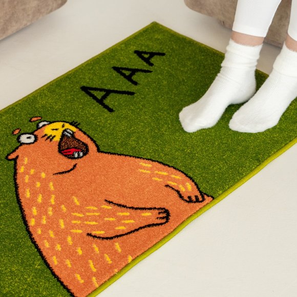 Rug "Groundhog" 60x100: Photo