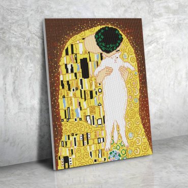 Алмазная мозаика «Поцелуй»: Фото - ORNER