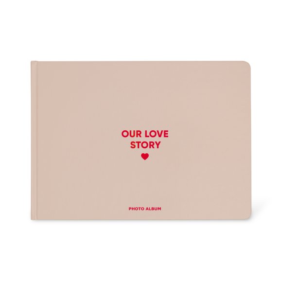Photo album A4 Our love story: Photo