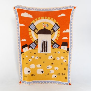 Плед «Овцеводство»: Фото - ORNER