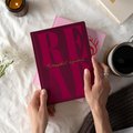 Дневник читательский «Just read» бордовый: Фото 4