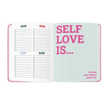 Планер «I HAVE A PLAN» розовый: Фото - ORNER