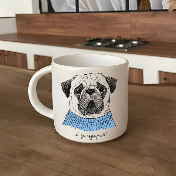Cup Pug: Photo
