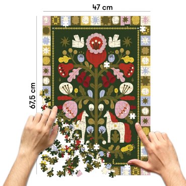 Пазл «Дерево жизни» 1000 элементов: Фото - ORNER