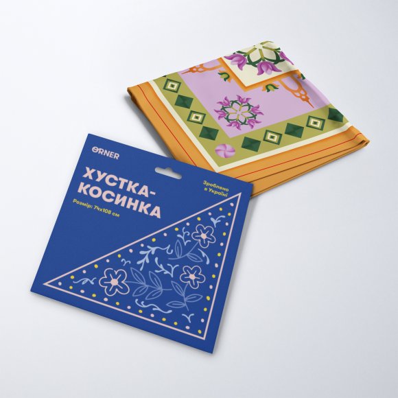 Хустка-косинка «Харків»: Фото