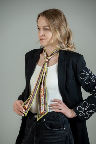 Платок твилли «Киев»: Фото