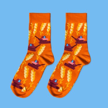 Socks Spikelet Field: photo 2 - ORNER